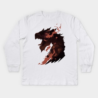 Monster Hunter Kids Long Sleeve T-Shirt